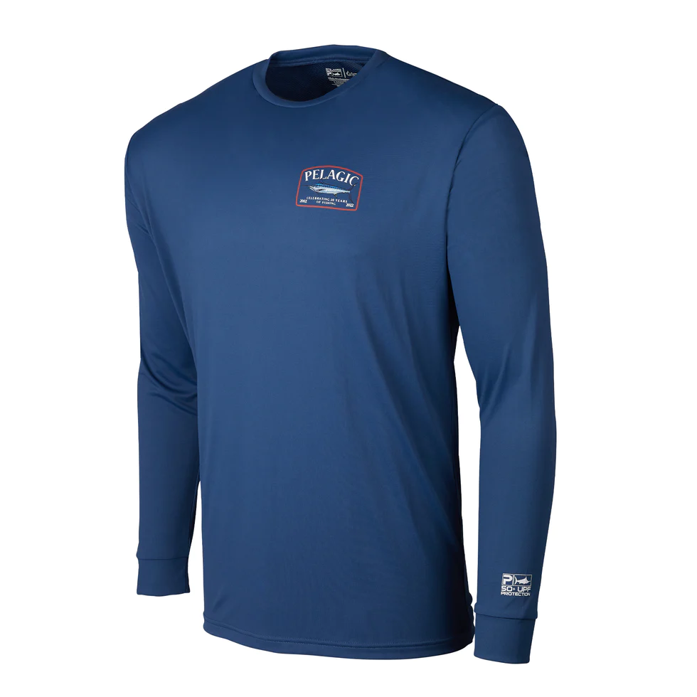 Pelagic Aquatek Marlin Long Sleeve Fishing Shirt
