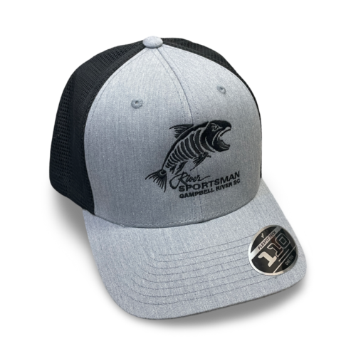 River Sportsman Fish Trucker Hat