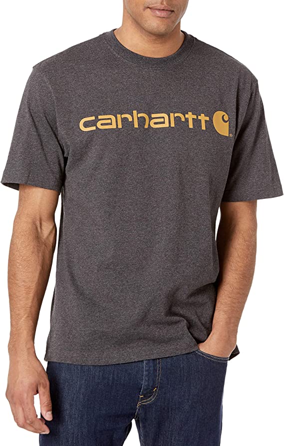 Carhartt Men's Signature Logo T-Shirt | River Sportsman