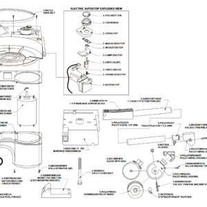 scotty downrigger repair parts