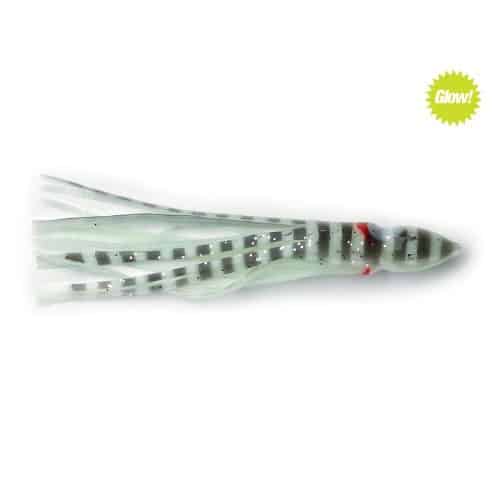 P-Line Sunrise Squid Hoochie 5pk - Image 8
