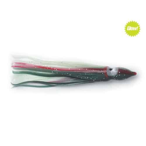 P-Line Sunrise Squid Hoochie 5pk - Image 7