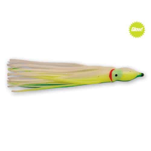P-Line Sunrise Squid Hoochie 5pk - Image 4