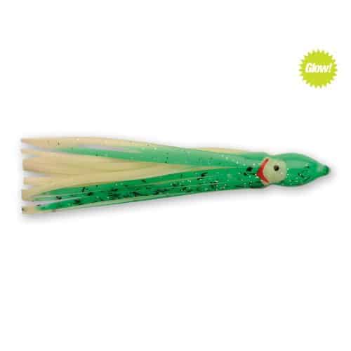 P-Line Sunrise Squid Hoochie 5pk - Image 2