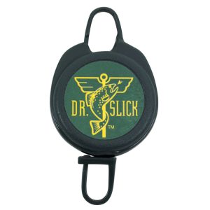 dr slick eco clip on reel d-ring
