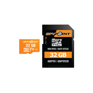 spypoint MICROSd memory card